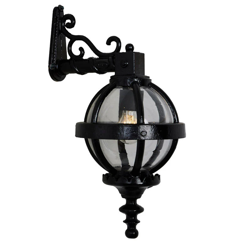 Wallace 1Lt Wall Lamp - Cast Iron - Image 2
