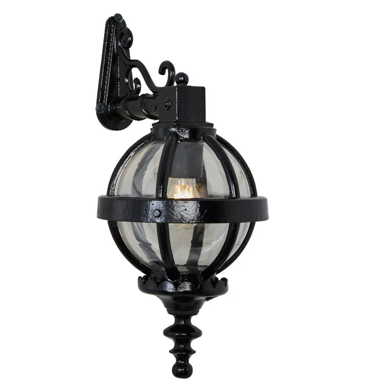 Wallace 1Lt Wall Lamp - Cast Iron - Image 4