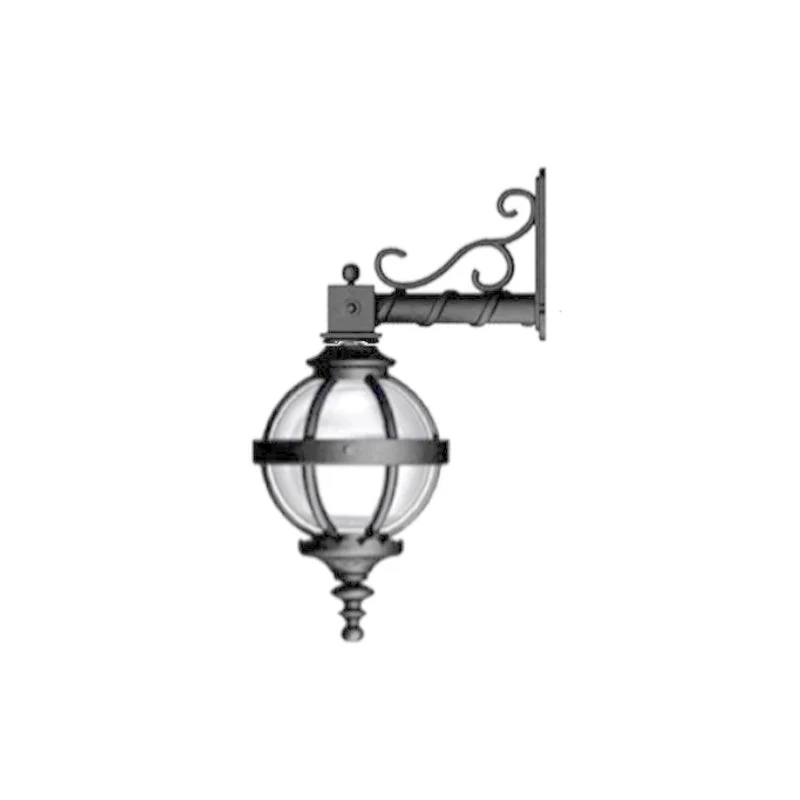 Wallace 1Lt Wall Lamp - Cast Iron - Image 7