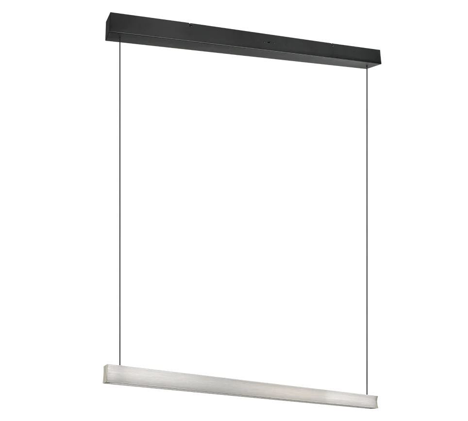 Wallace Large Island Lights- Beige/ Black/ Nickel Finishes - Image 10