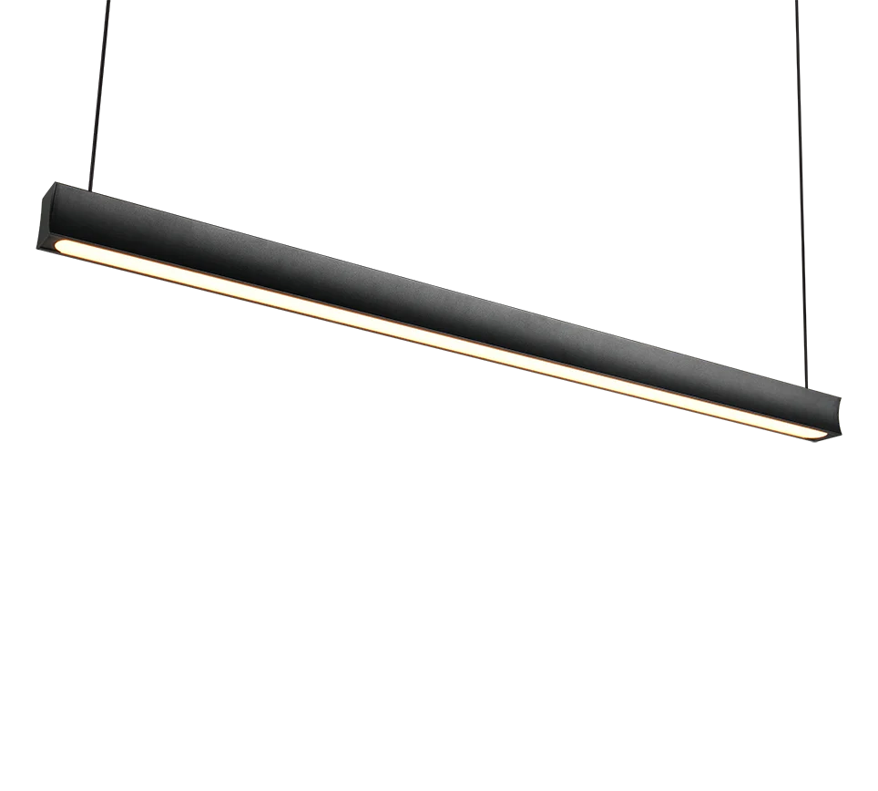 Wallace Large Island Lights- Beige/ Black/ Nickel Finishes - Image 12