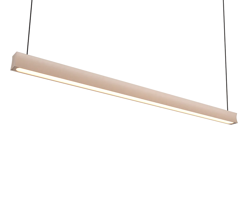 Wallace Large Island Lights- Beige/ Black/ Nickel Finishes - Image 14