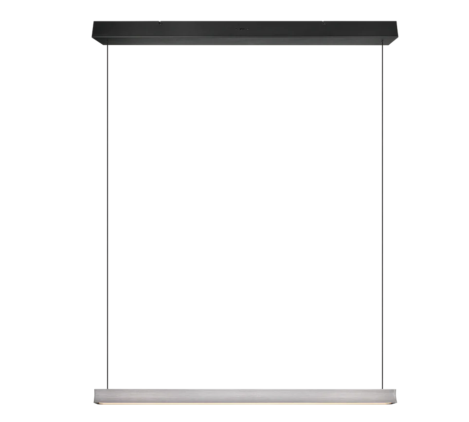 Wallace Large Island Lights- Beige/ Black/ Nickel Finishes - Image 16