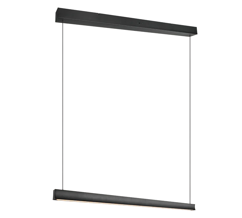 Wallace Large Island Lights- Beige/ Black/ Nickel Finishes - Image 2
