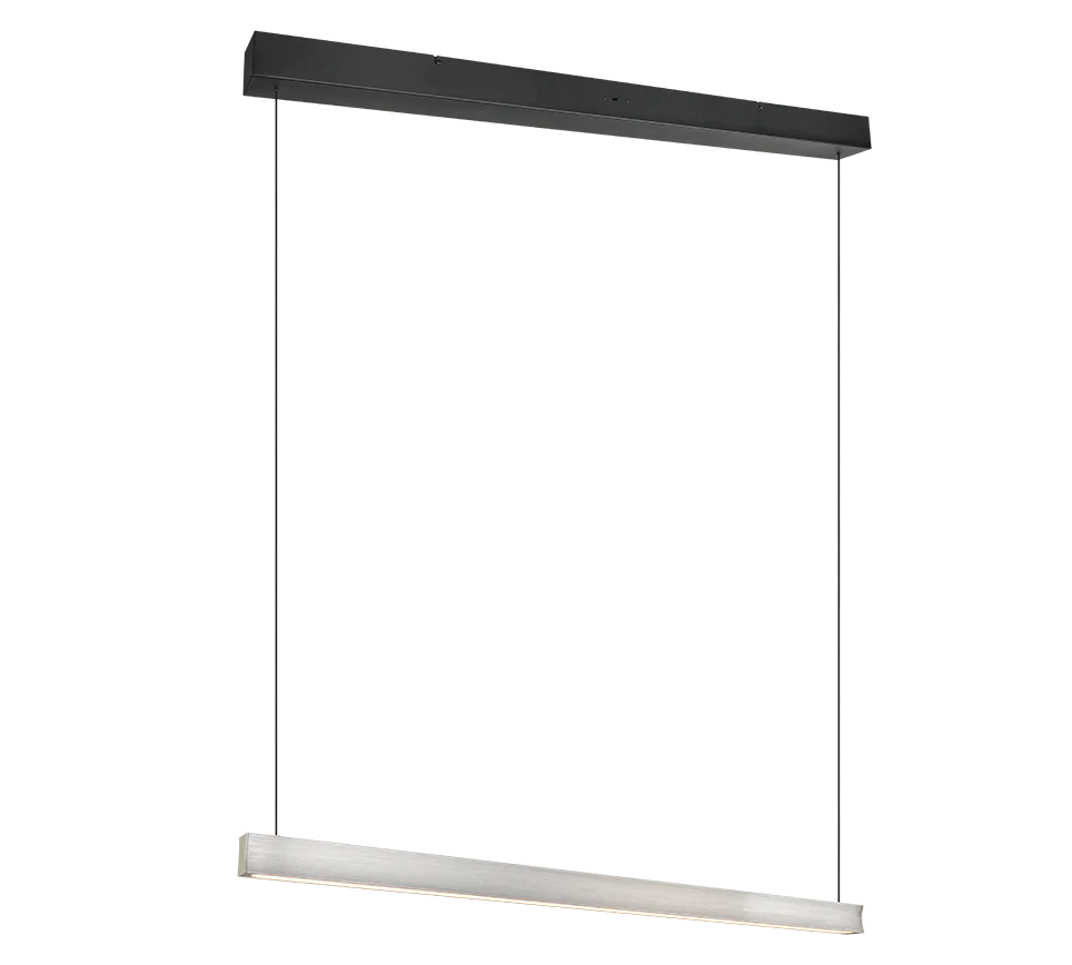 Wallace Large Island Lights- Beige/ Black/ Nickel Finishes - Image 3