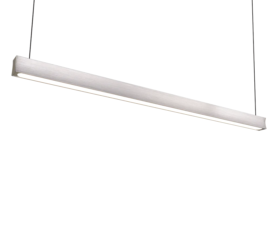 Wallace Large Island Lights- Beige/ Black/ Nickel Finishes - Image 9
