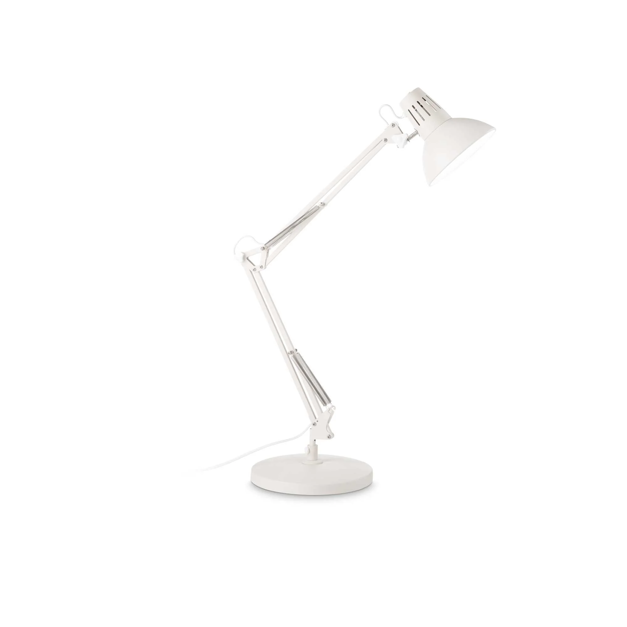 Wally Table Lamp - Black/White Finish - Image 3