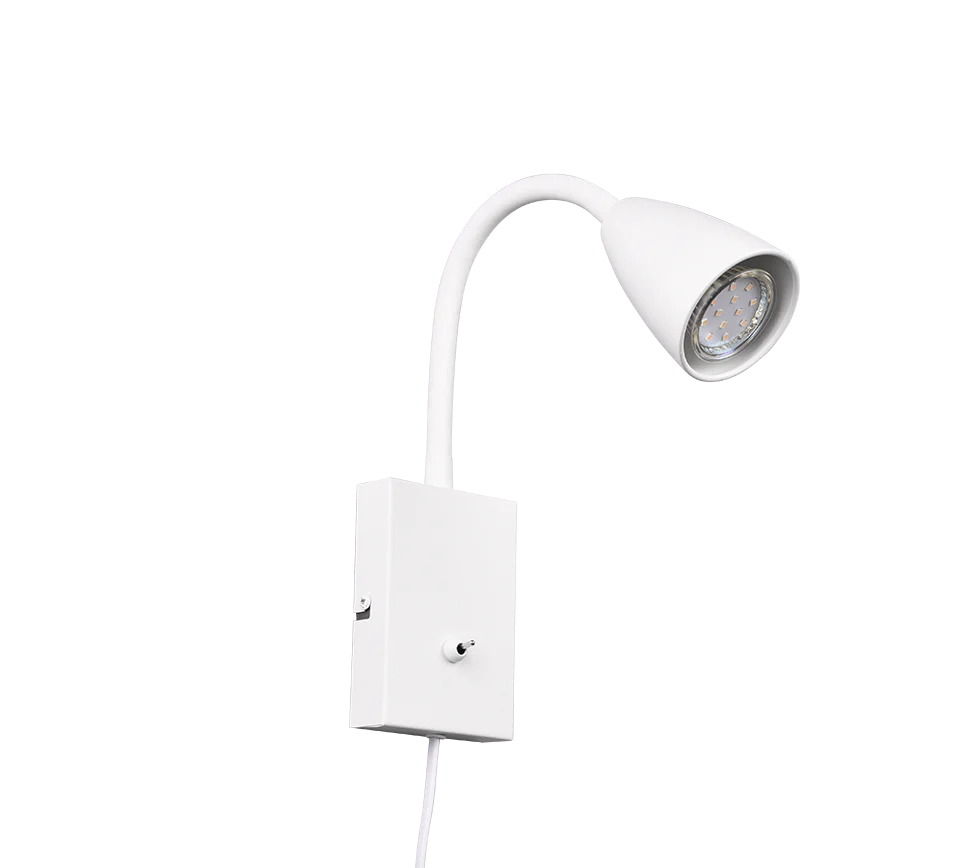 Wanda 1Lt Task Light - Nickel/Brass/White - Image 11