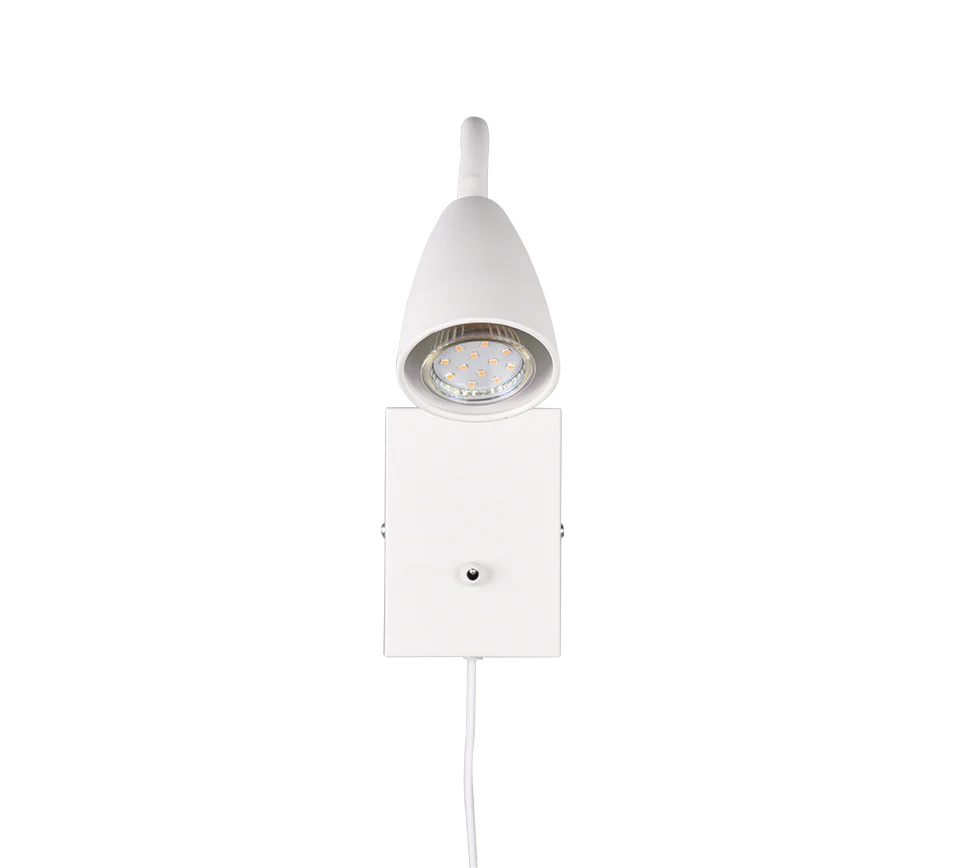 Wanda 1Lt Task Light - Nickel/Brass/White - Image 12