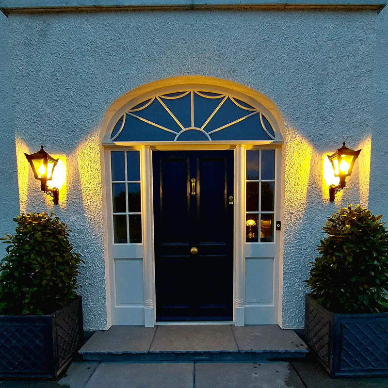 Warburton 1Lt Outdoor Wall Lamp - Image 10