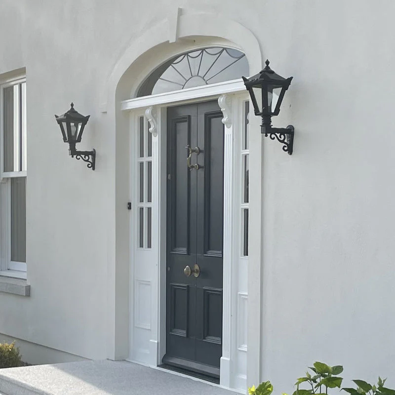 Warburton 1Lt Outdoor Wall Lamp - Image 11
