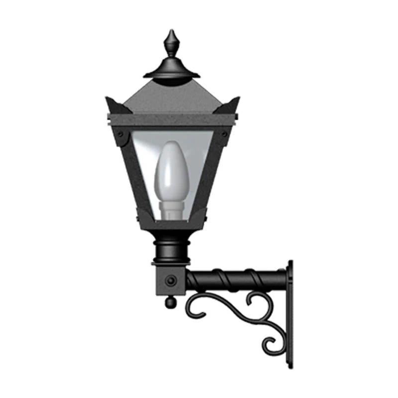 Warburton 1Lt Outdoor Wall Lamp - Image 12