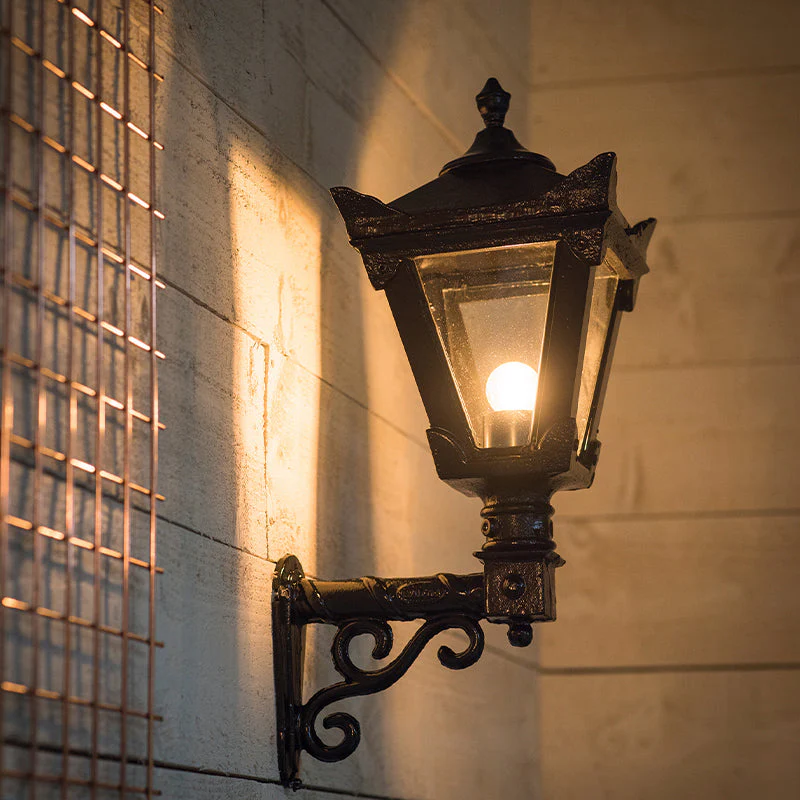 Warburton 1Lt Outdoor Wall Lamp - Image 8