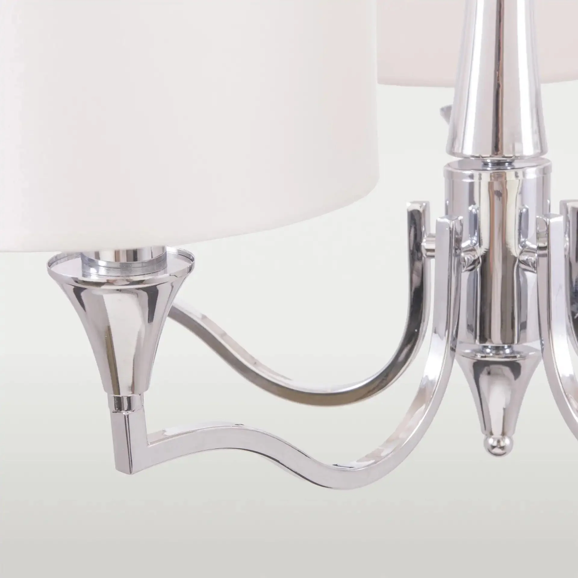 Washington 5lt Centre Ceiling Light Nickel Finish - Image 2