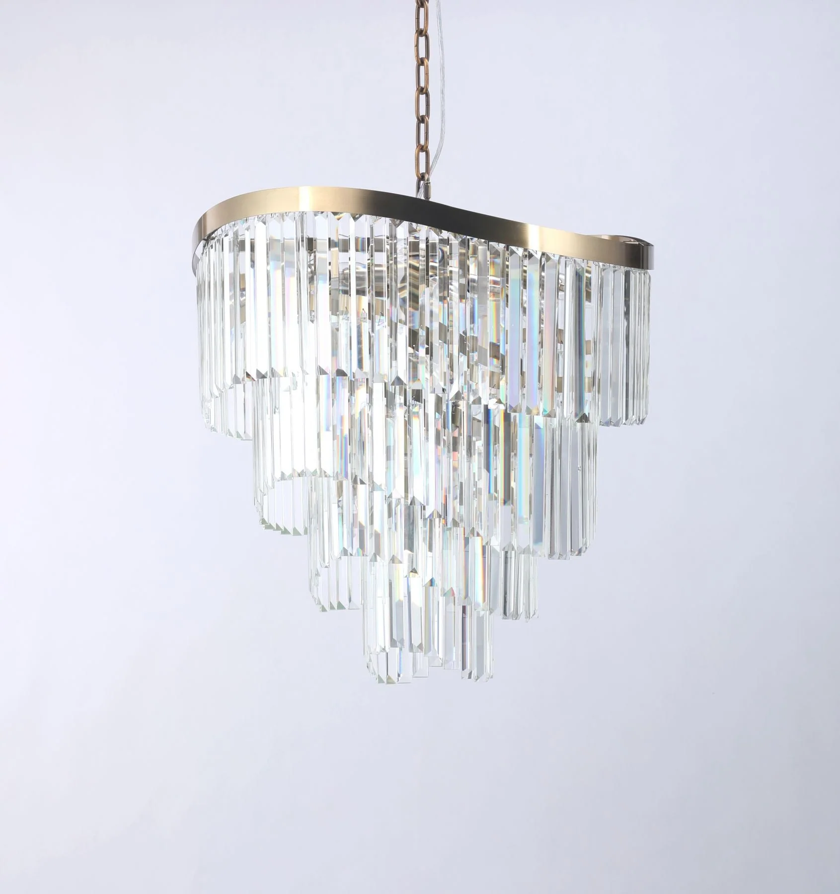Waverly 6/12/16Lt Crystal Pendant Chandelier - Image 2