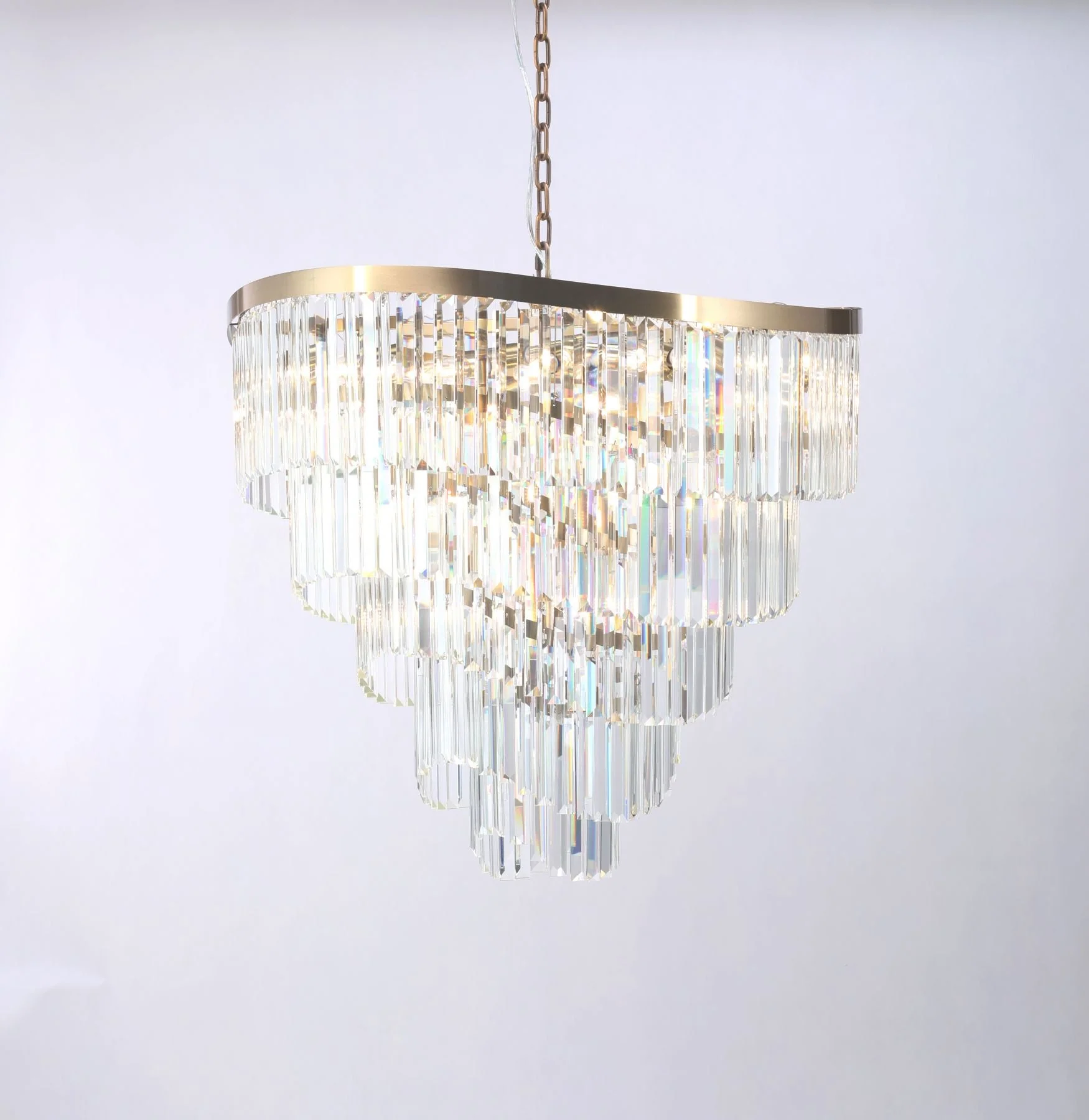 Waverly 6/12/16Lt Crystal Pendant Chandelier - Image 3