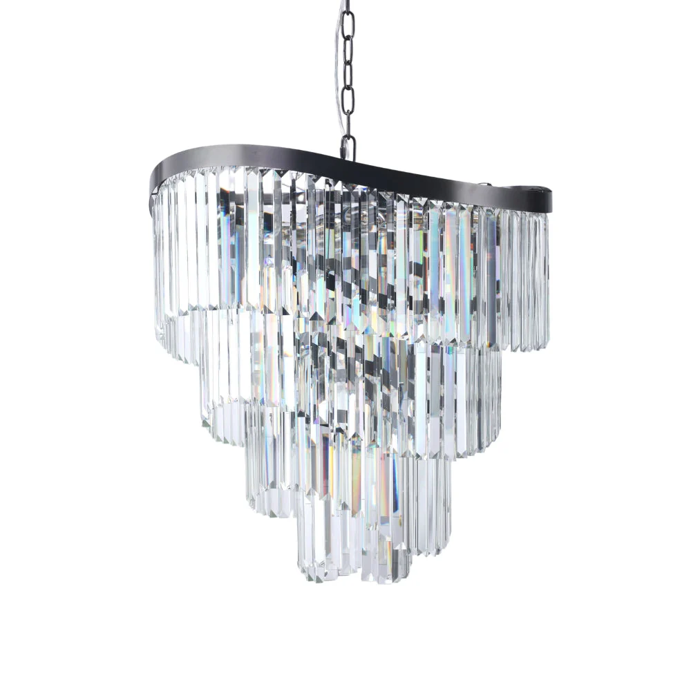 Waverly 6/12/16Lt Crystal Pendant Chandelier - Image 4