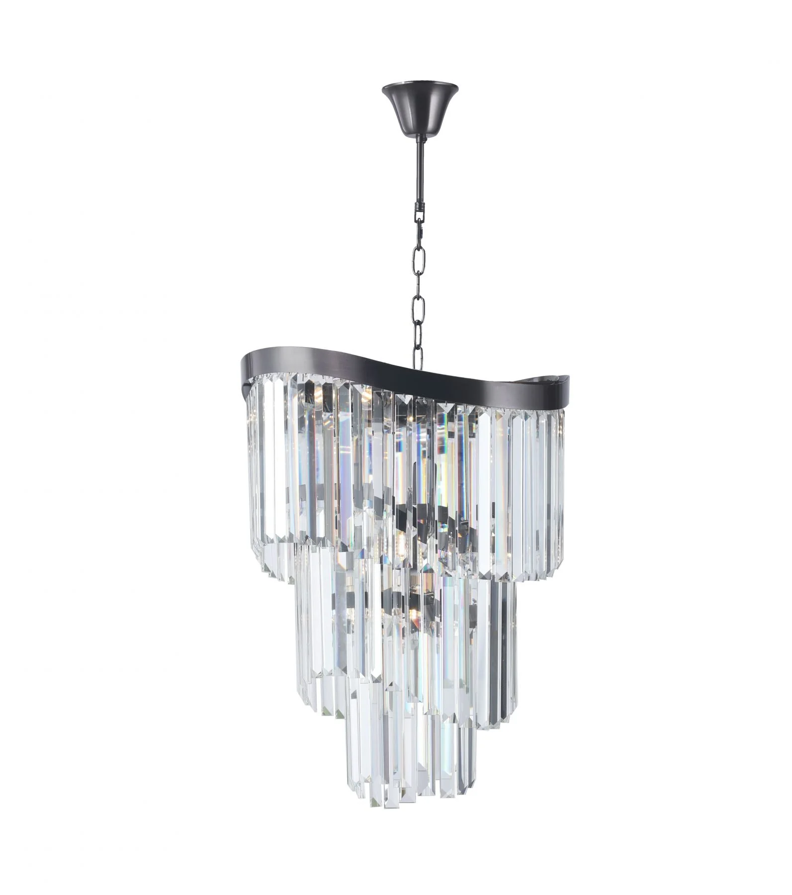 Waverly 6/12/16Lt Crystal Pendant Chandelier - Image 6