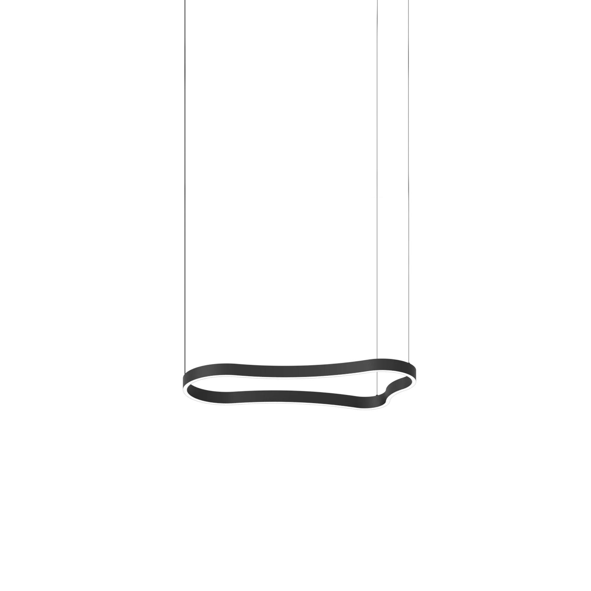 Waves LED Ceiling Light - White/Black/Gold - Image 2