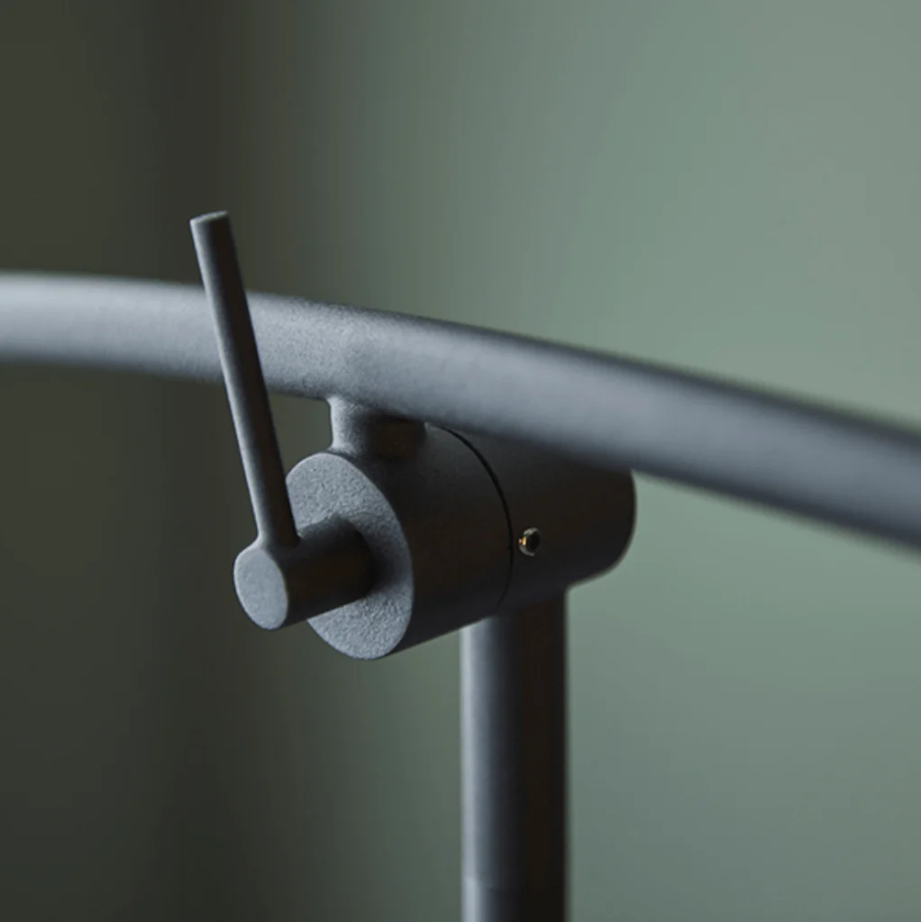 Weber Floor Lamp- Black Opal - Image 3
