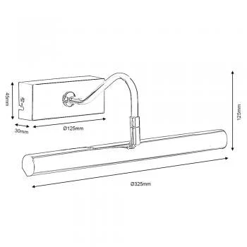 Weipa LED Picture Light - Image 17