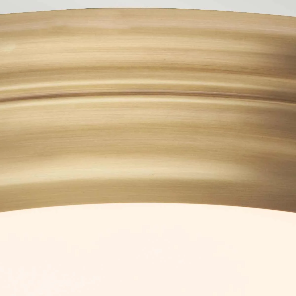 Welland 1 Light Flush Mount IP54 – Polished Chrome / Polished Brass / Aged Brass - Image 13