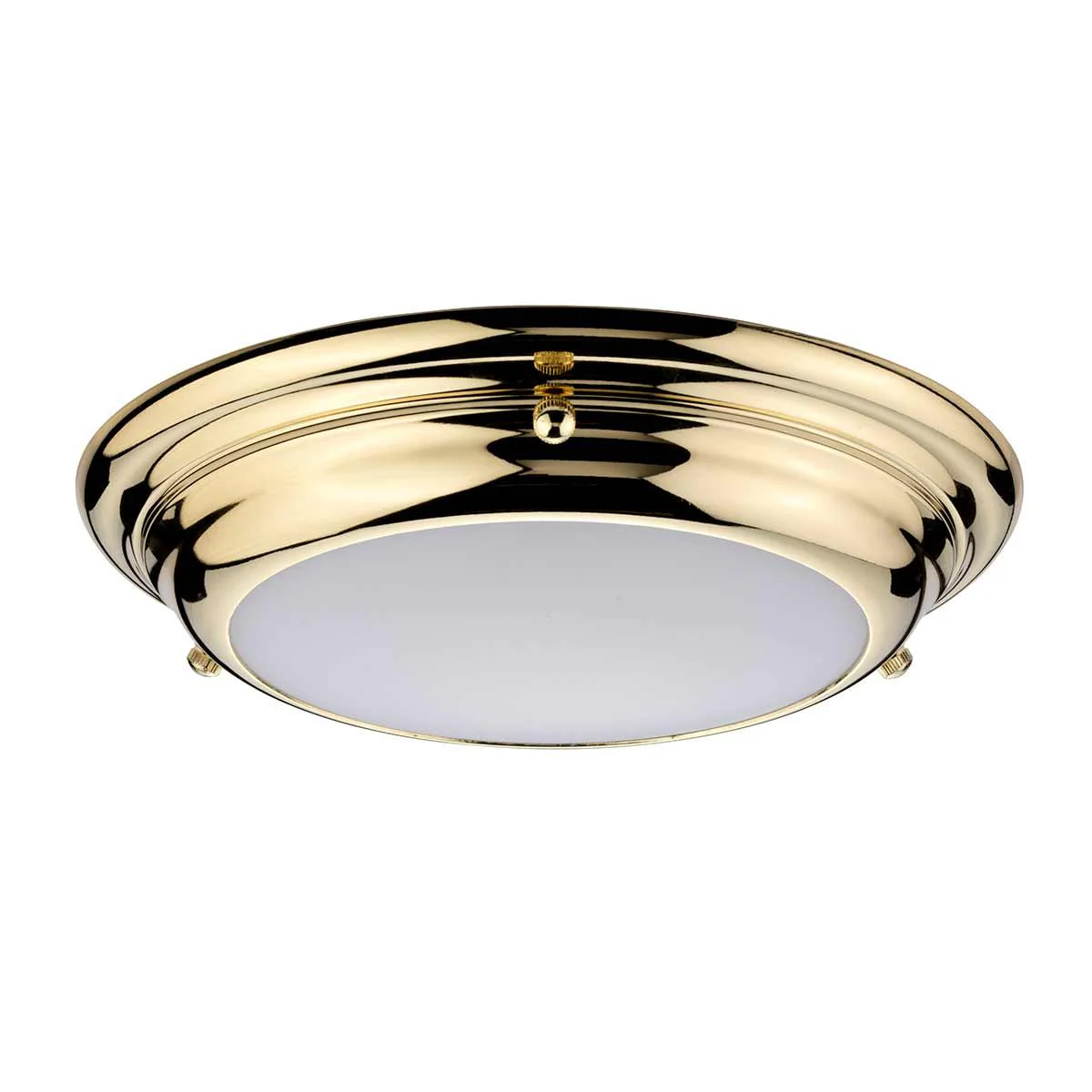 Welland 1 Light Mini LED IP54 – Polished Chrome / Polished Brass / Aged Brass - Image 10