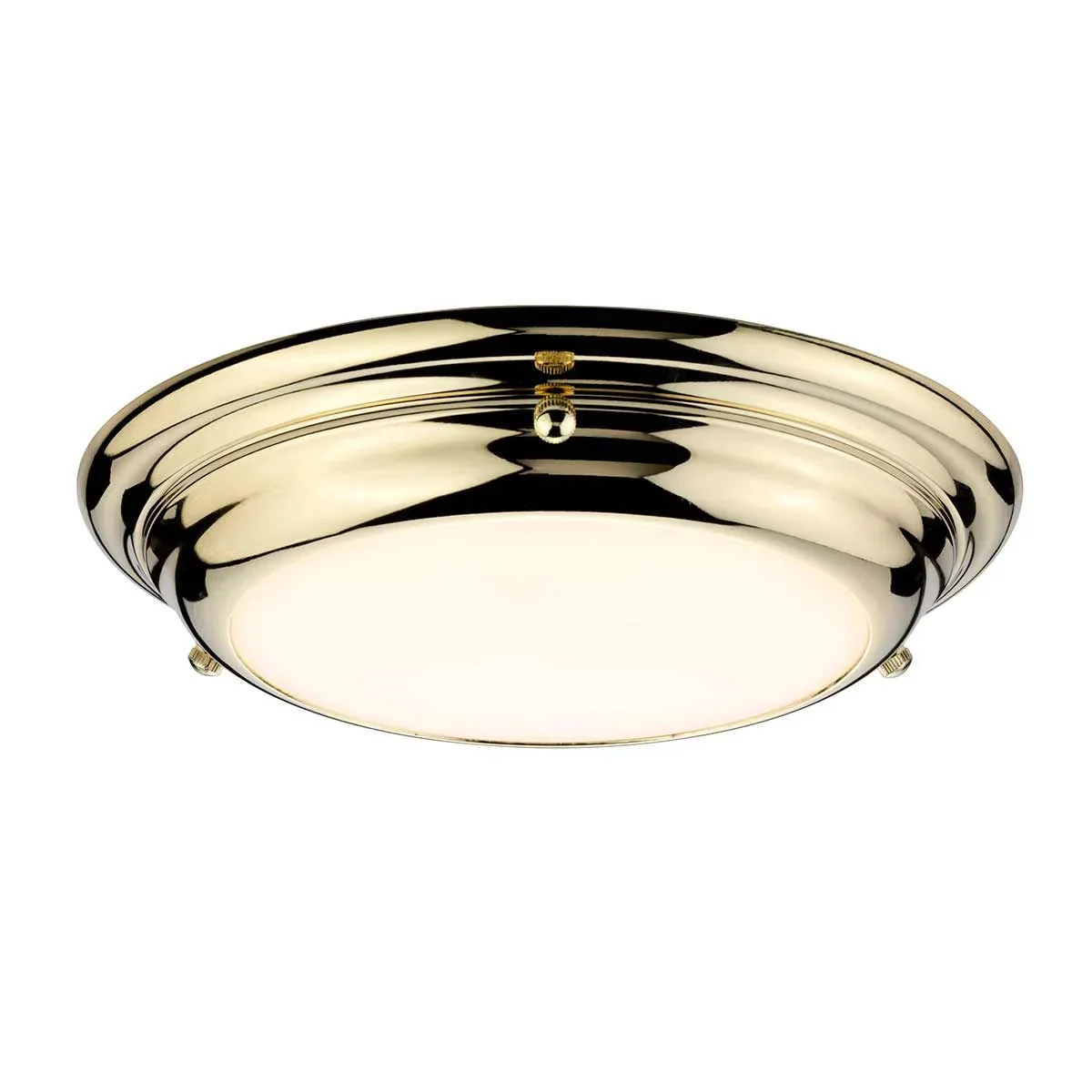 Welland 1 Light Mini LED IP54 – Polished Chrome / Polished Brass / Aged Brass - Image 12