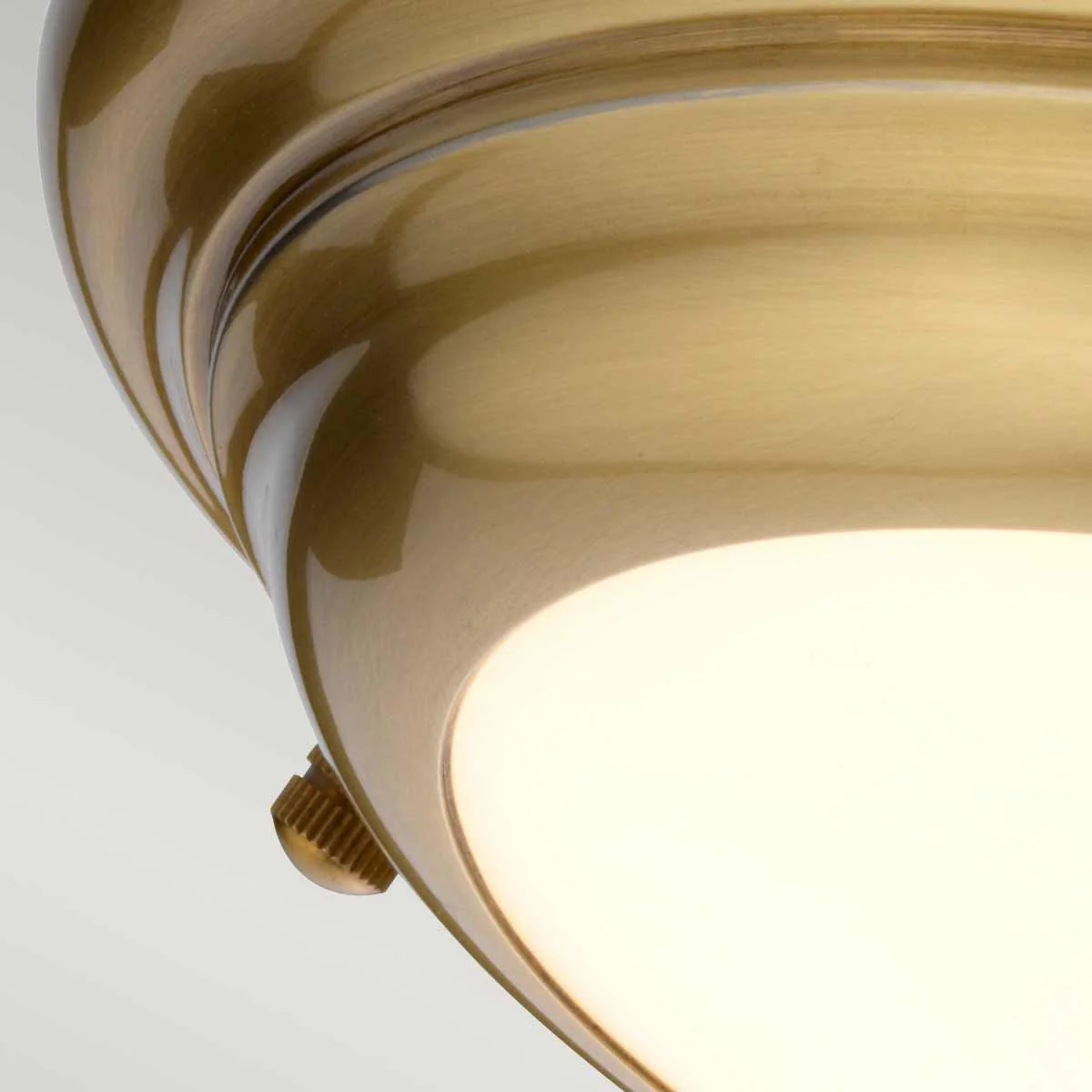 Welland 1 Light Mini LED IP54 – Polished Chrome / Polished Brass / Aged Brass - Image 17