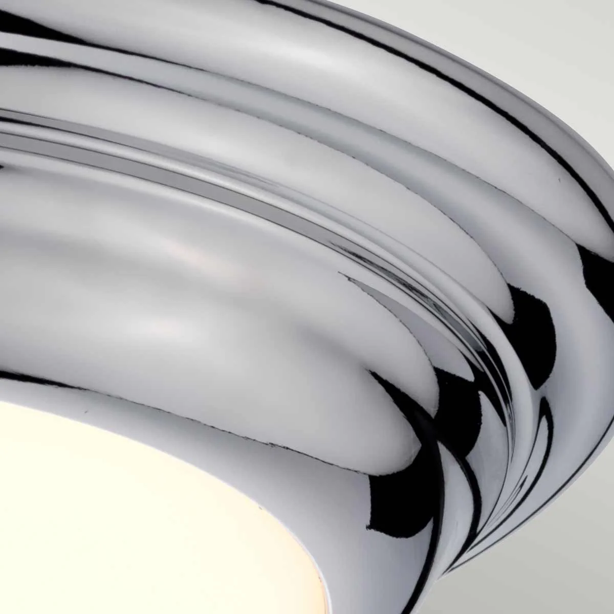 Welland 1 Light Mini LED IP54 – Polished Chrome / Polished Brass / Aged Brass - Image 2