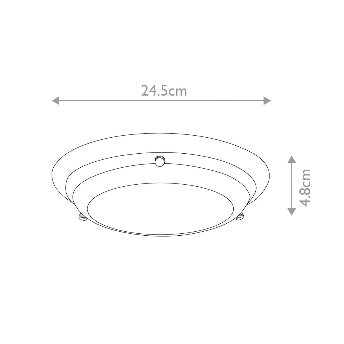 Welland 1 Light Mini LED IP54 – Polished Chrome / Polished Brass / Aged Brass - Image 20