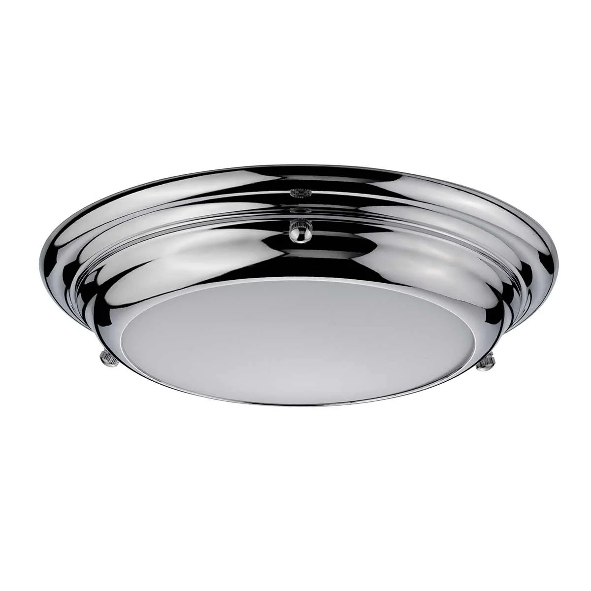 Welland 1 Light Mini LED IP54 – Polished Chrome / Polished Brass / Aged Brass - Image 5