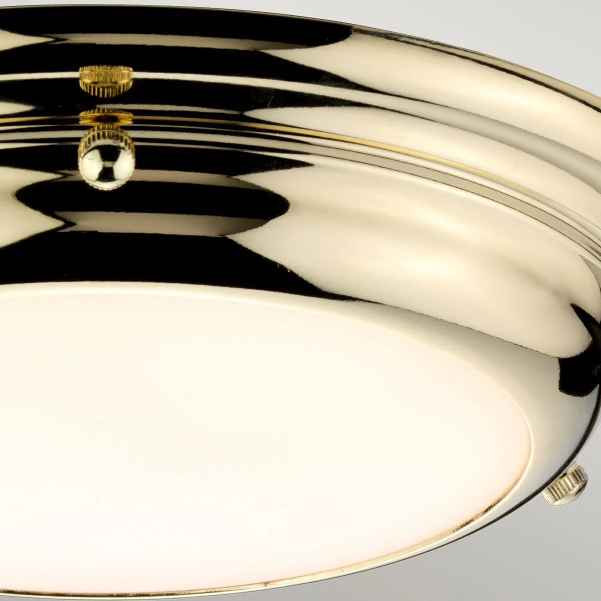 Welland 1 Light Mini LED IP54 – Polished Chrome / Polished Brass / Aged Brass - Image 9