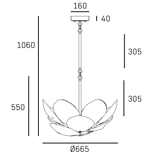 Wellington Pendant Light - Image 3