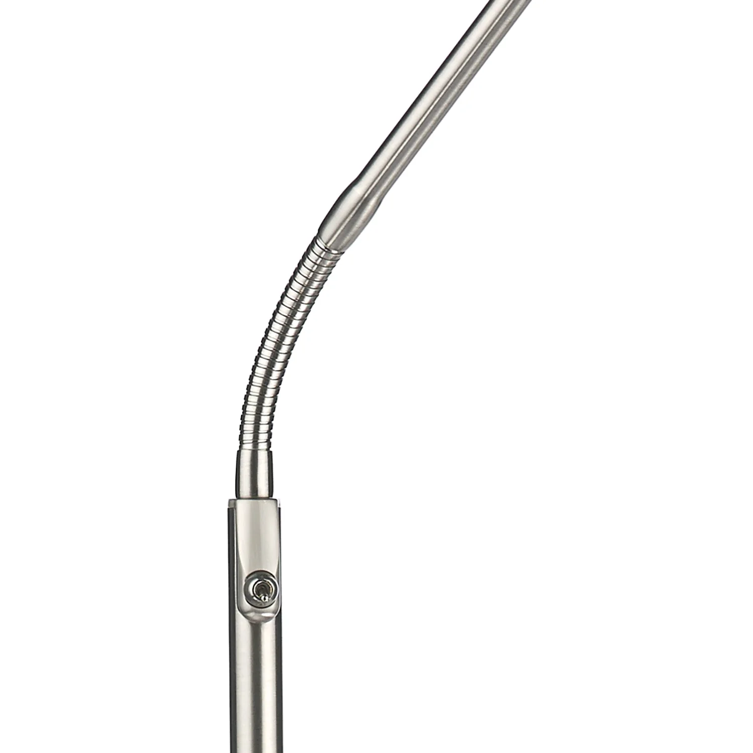 Wellington Task Floor Lamp Satin Chrome Led - Image 3