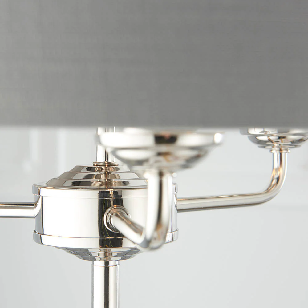 Westbury 1/3Lt Floor Lamp In Various Finishes E14 - Image 11
