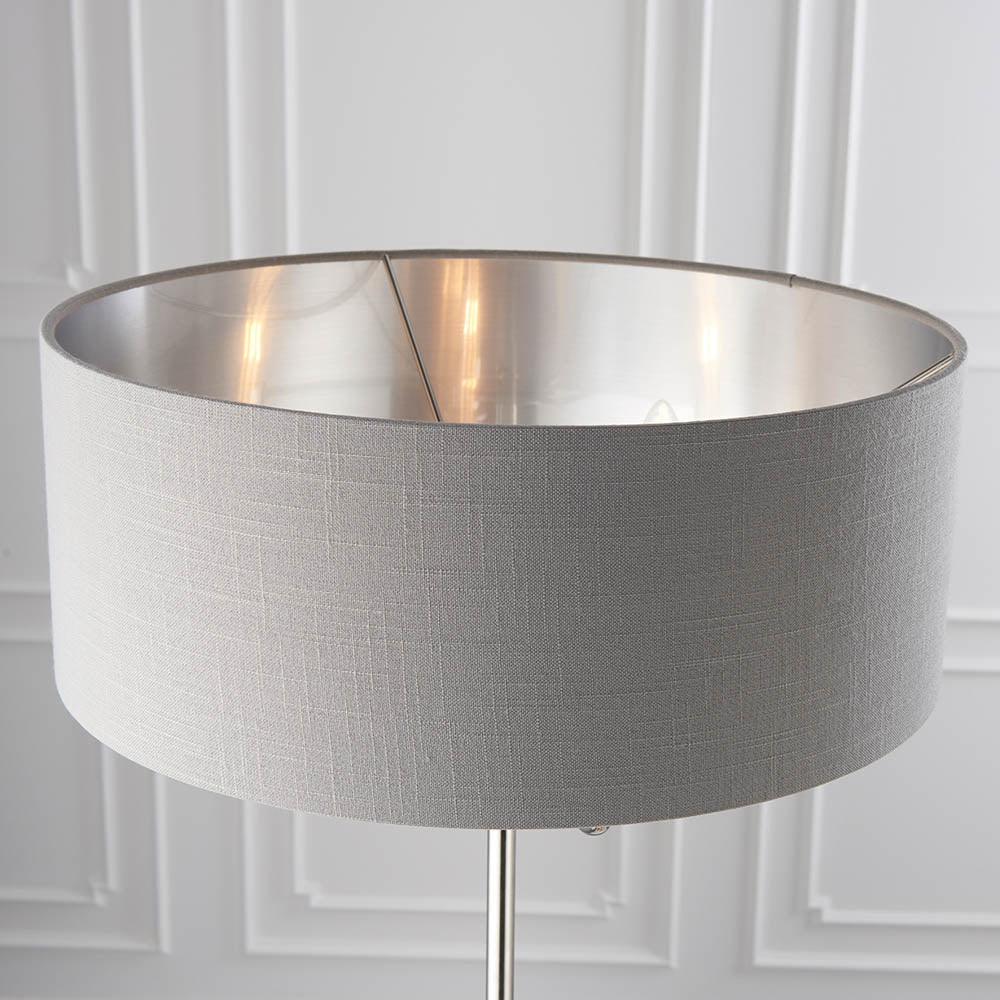 Westbury 1/3Lt Floor Lamp In Various Finishes E14 - Image 12