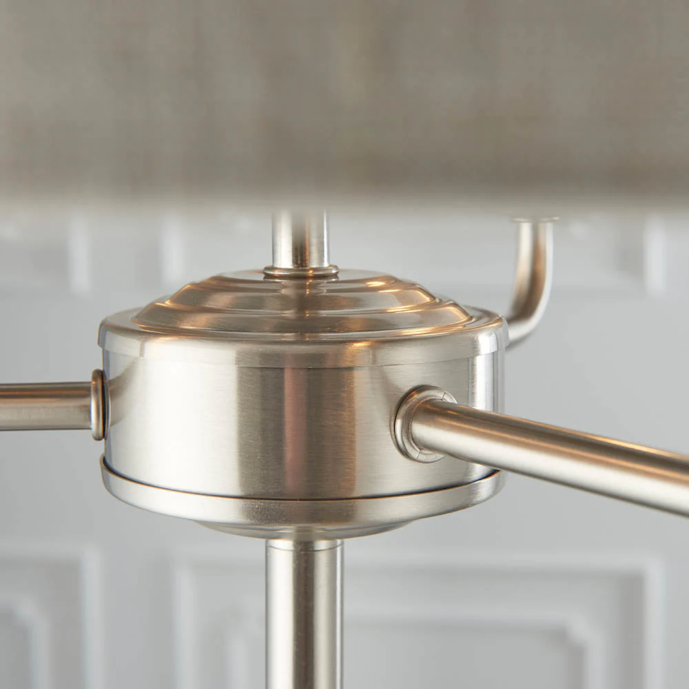 Westbury 1/3Lt Floor Lamp In Various Finishes E14 - Image 20