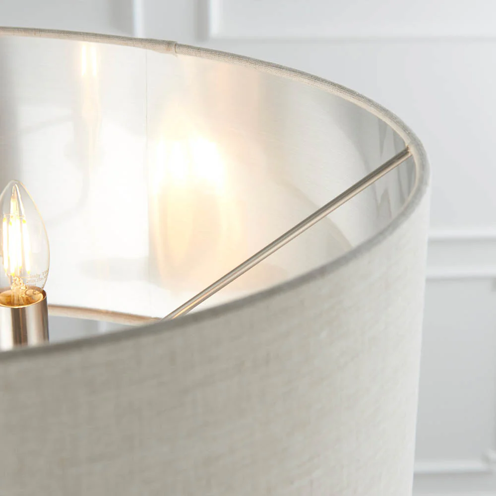 Westbury 1/3Lt Floor Lamp In Various Finishes E14 - Image 21