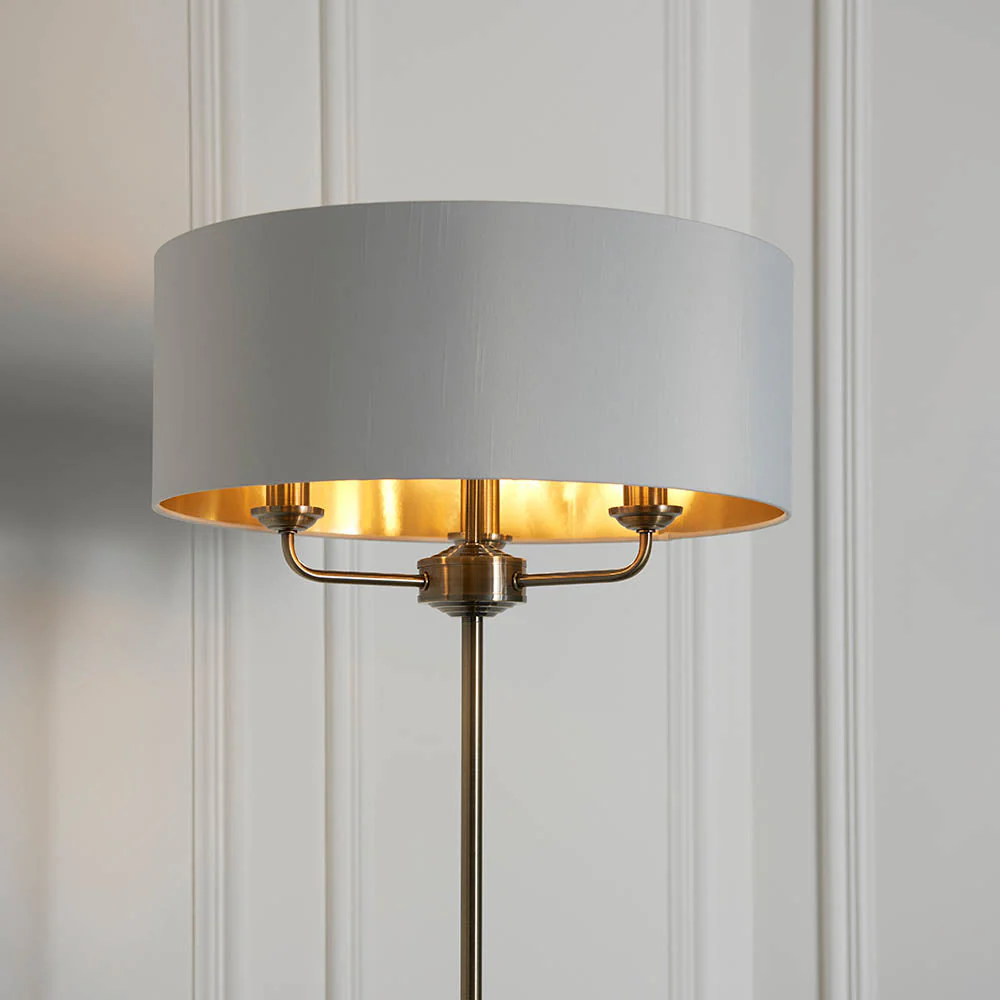 Westbury 1/3Lt Floor Lamp In Various Finishes E14 - Image 31