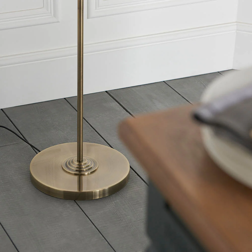 Westbury 1/3Lt Floor Lamp In Various Finishes E14 - Image 34