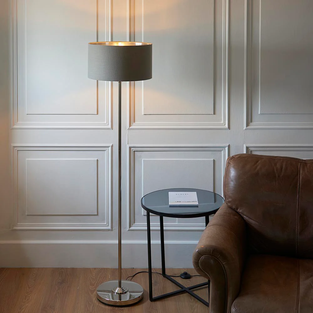 Westbury 1/3Lt Floor Lamp In Various Finishes E27 - Image 10