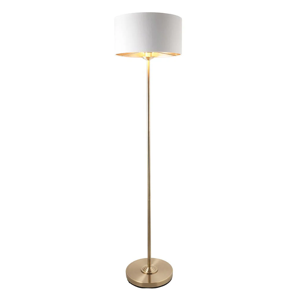 Westbury 1/3Lt Floor Lamp In Various Finishes E27 - Image 16