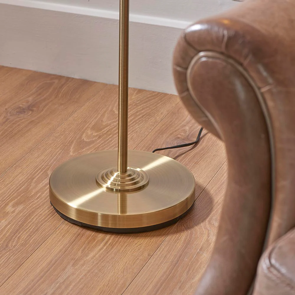 Westbury 1/3Lt Floor Lamp In Various Finishes E27 - Image 19