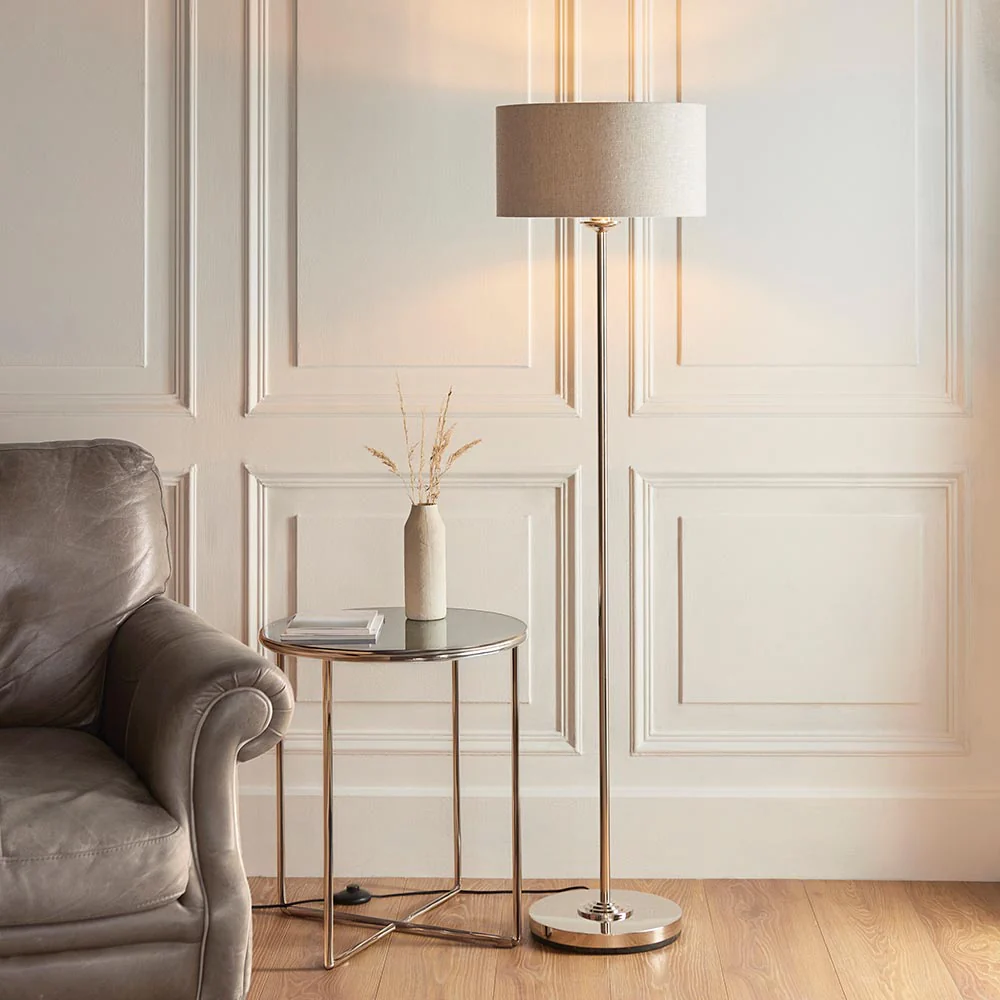 Westbury 1/3Lt Floor Lamp In Various Finishes E27 - Image 2