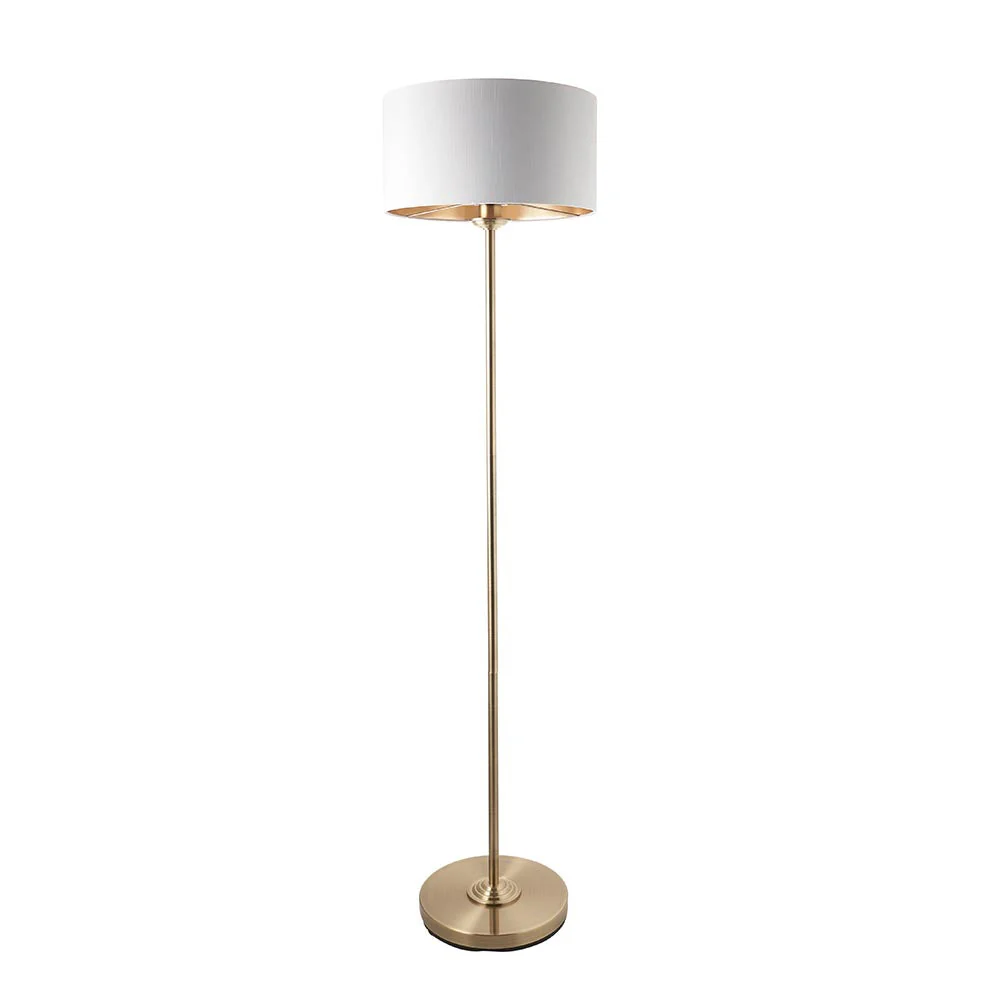 Westbury 1/3Lt Floor Lamp In Various Finishes E27 - Image 22