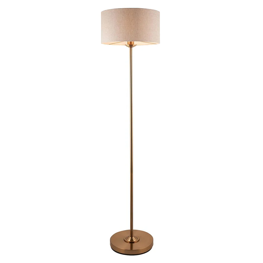 Westbury 1/3Lt Floor Lamp In Various Finishes E27 - Image 23