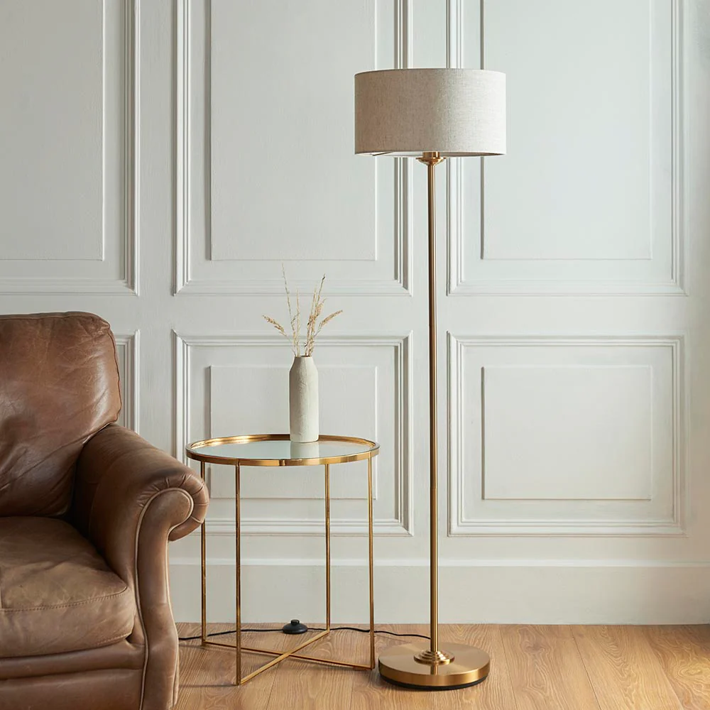 Westbury 1/3Lt Floor Lamp In Various Finishes E27 - Image 25