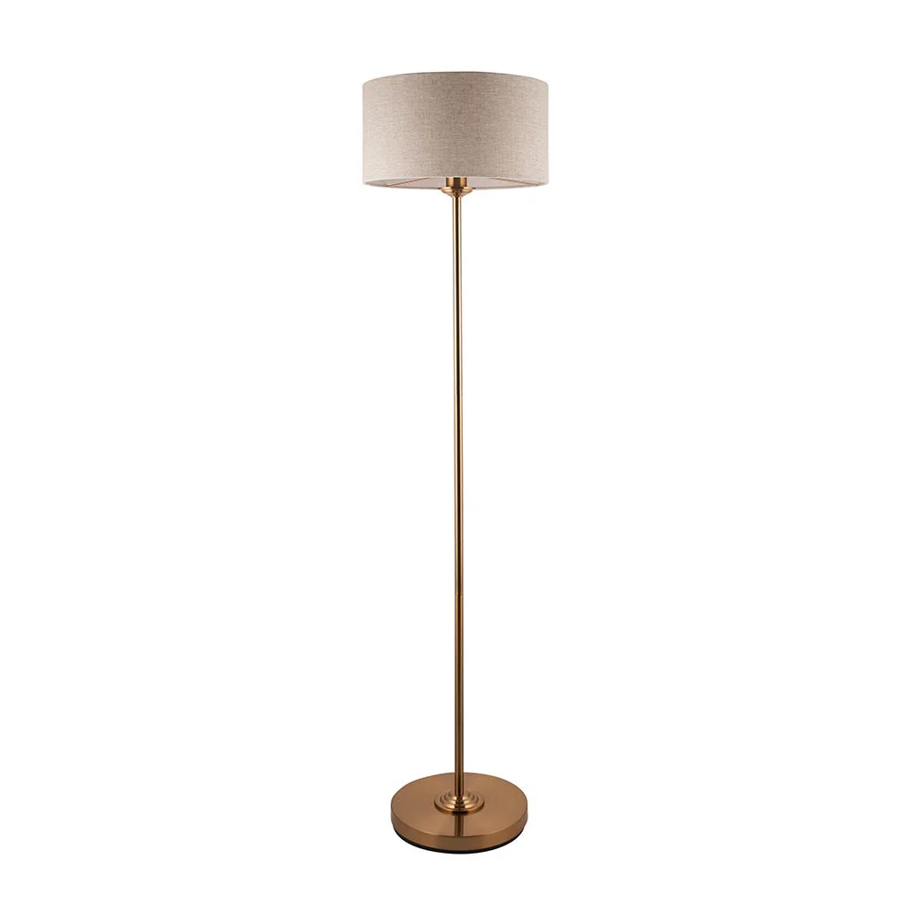 Westbury 1/3Lt Floor Lamp In Various Finishes E27 - Image 30