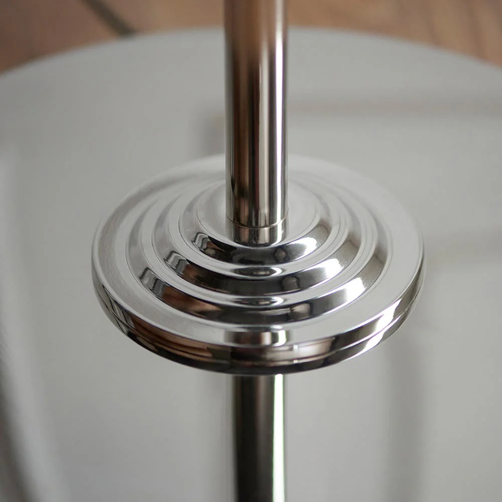Westbury 1/3Lt Floor Lamp In Various Finishes E27 - Image 4